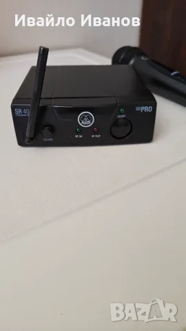 Продавам професионален микрофон AKG, снимка 2 - Микрофони - 52037260