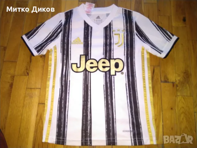 Футболна тениска на Ювентус отлична маркова на Адидас  дете 7-8г 128см 