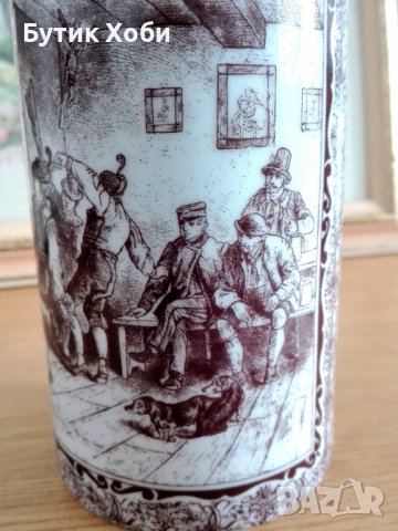 Порцеланово шише на Altenkunstadt porzellan, снимка 4 - Антикварни и старинни предмети - 37580583