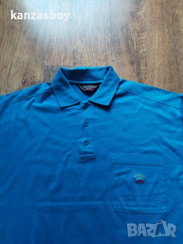 PAUL & SHARK - страхотна мъжка тениска КАТО НОВА M, снимка 3 - Тениски - 54043908