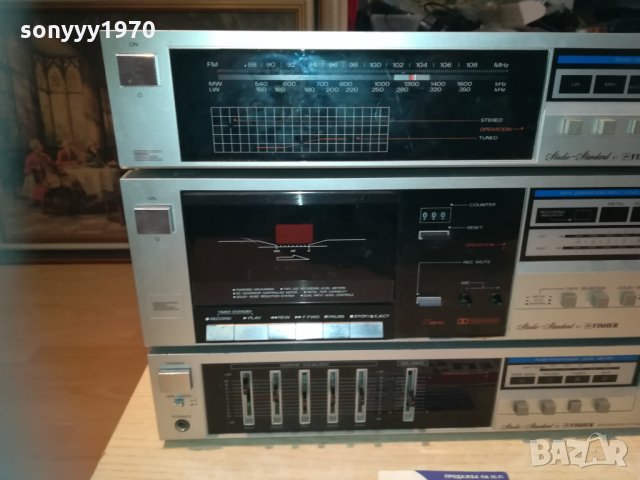 fisher ampli+deck+tuner-japan/sweden 2310201403, снимка 5 - Ресийвъри, усилватели, смесителни пултове - 30528398