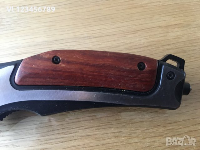 Сгъваем полуавтоматичен нож  Buck DA130, снимка 3 - Ножове - 29529300