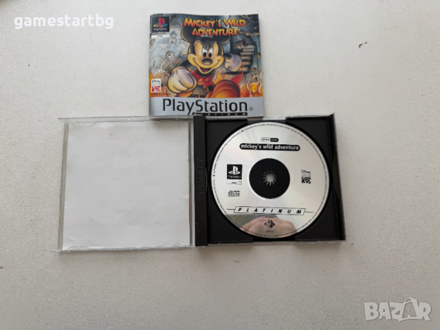 Mickeys Wild Adventure за PS1, снимка 3 - Игри за PlayStation - 54256836