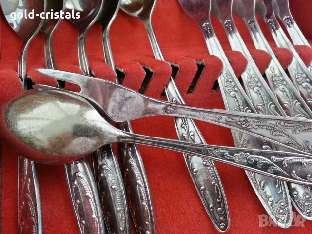 Руски комплект прибори мнц, снимка 5 - Антикварни и старинни предмети - 29771792