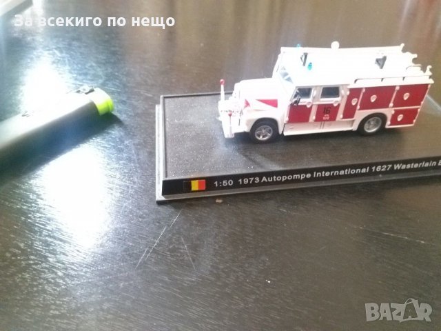 Макети на различни модели пожарни коли ( Обява 4 ), снимка 4 - Колекции - 31589320
