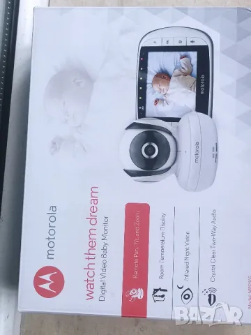 Бебефон Motorola 