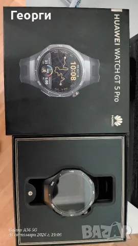 Huawei watch gt 5 pro, снимка 3 - Смарт часовници - 56362919