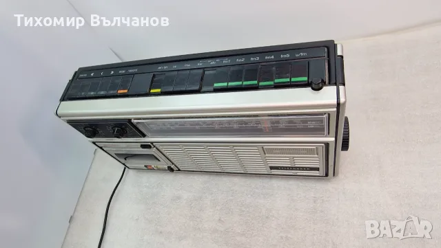 Telefunken Bajazzo CR5000, снимка 3 - Радиокасетофони, транзистори - 56550767