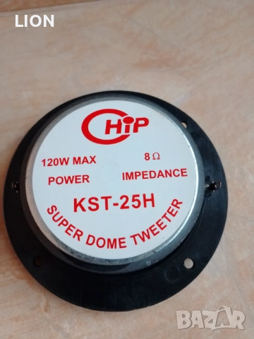 Високо честотен говорител , снимка 3 - Тонколони - 52702554