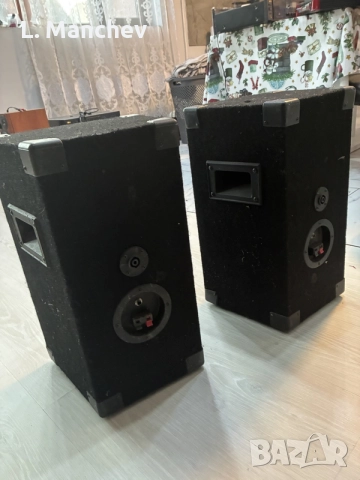 Тонколони Boost 2x300w , снимка 3 - Тонколони - 56446005