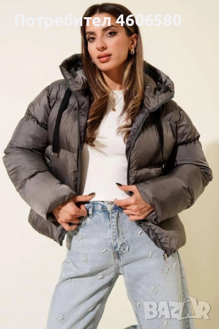 Дамско яке – S / M / L / XL – НОВО, снимка 3 - Якета - 52681303