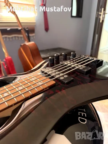 Harley Benton B-550 Progressive Series Bass, снимка 10 - Китари - 56129909