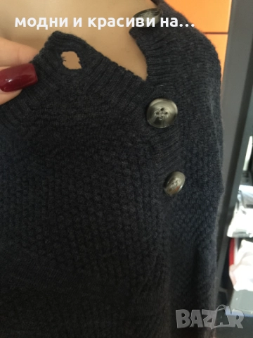 Мъжки пуловер Samsøe Samsøe, размер L, снимка 5 - Пуловери - 52129241