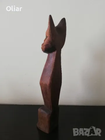 Фигурки на котки. Дърво. , снимка 11 - Статуетки - 49472163