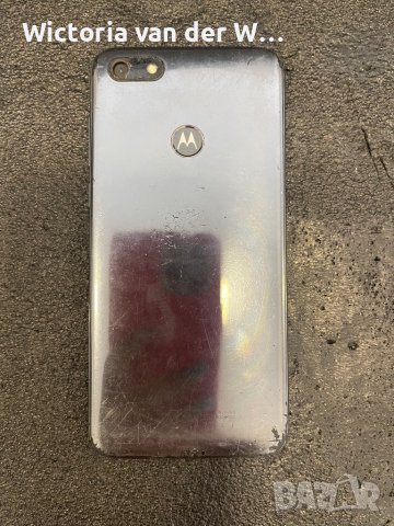 Motorola Moto E6 play със счупен дисплей и стъкло на задна камера, снимка 2 - Motorola - 40732729