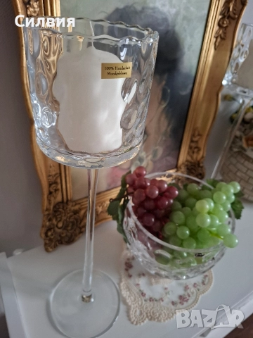 2 Свещника и купа, снимка 14 - Аксесоари за кухня - 52570381