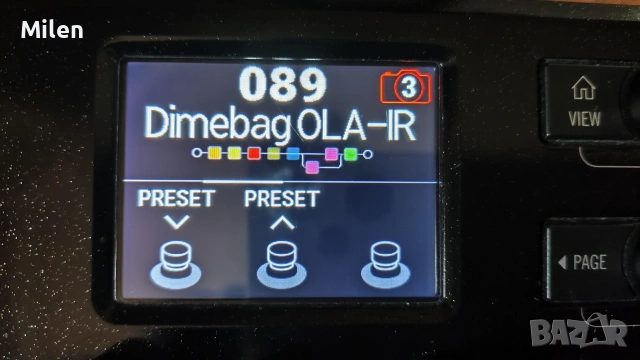 Line6 HX Stomp, снимка 10 - Китари - 53368244