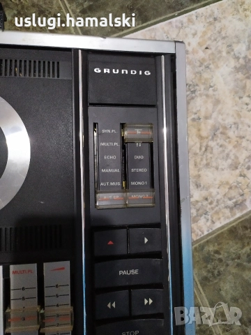 Магнетофон Grundig, снимка 4 - Други - 52694926