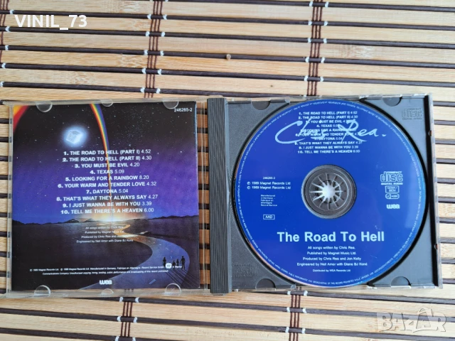 Chris Rea – The Road To Hell, снимка 2 - CD дискове - 50810459