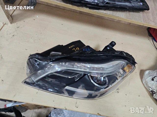 Ляв фар Mercedes GL W166 USA lqv far мерцедес ГЛ 166, снимка 4 - Части - 51241928