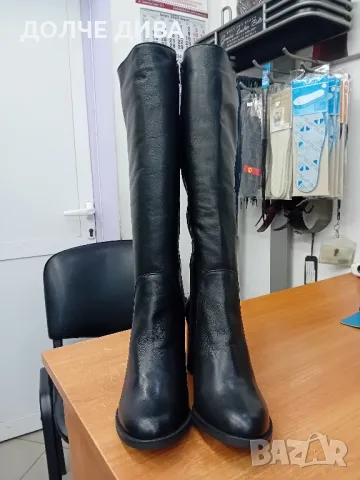 НАМАЛЕНИЕ ДАМ.БОТУШИ естествена кожа , снимка 2 - Дамски ботуши - 47341008