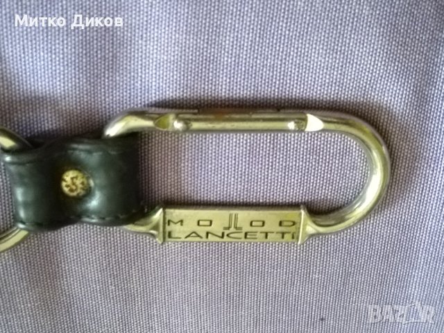 Mood lancetti ключодържател винтидж, снимка 4 - Колекции - 42387209