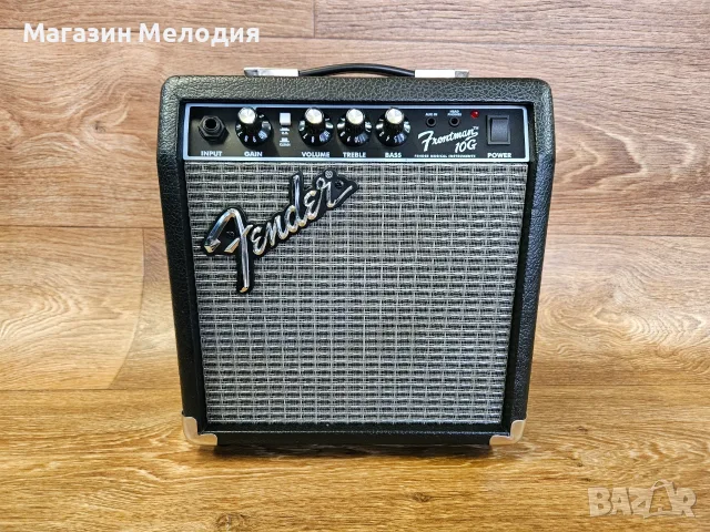 Китарно кубе Fender Frontman 10G – Легендарен звук в компактен формат