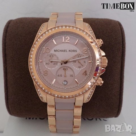 Michael Kors MK5943 Blair Chronograph. Нов дамски часовник, снимка 6 - Дамски - 38810712