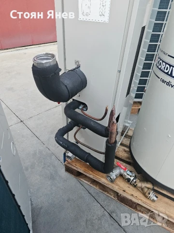 Термопомпа - чилър - Daikin - 65 KW - 2019 година, снимка 8 - Други машини и части - 50776844