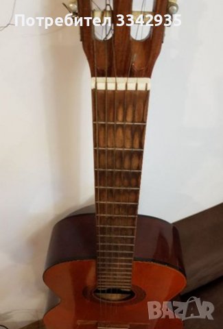 Японска ретро китара Cimar Japan, снимка 6 - Китари - 37539673