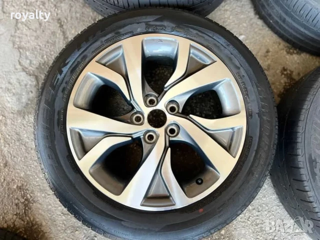 5х114.3 18 Джанти Mitsubishi Toyota Kia Hyundai Nissan Lexus Honda 5x114.3, снимка 5 - Аксесоари и консумативи - 51148897