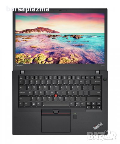 Лаптоп Lenovo ThinkPad T470s - Upgrade, снимка 3 - Лаптопи за работа - 37247062