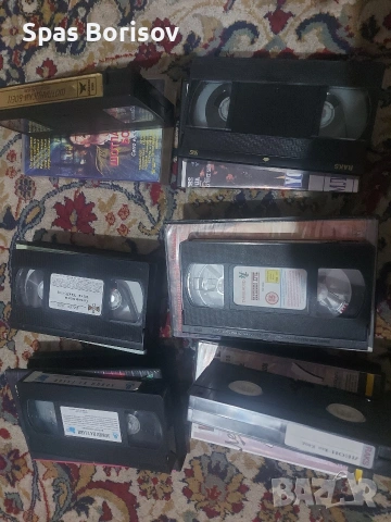 видео касети , снимка 3 - Плейъри, домашно кино, прожектори - 54000606