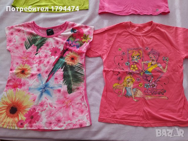 4 бр. детски тениски за 10, снимка 2 - Детски тениски и потници - 34541957