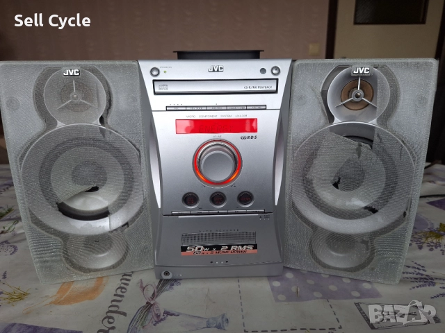 ✅СТЕРЕО УРЕДБА JVC CA-UXL30R❗