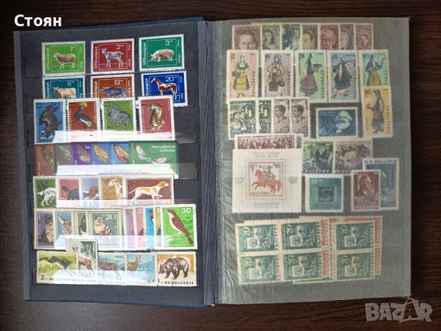 Класьор с пощенски марки, снимка 3 - Филателия - 48207160