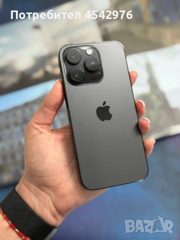 🍏Apple iPhone 14 Pro 128GB, космическо черно, снимка 1