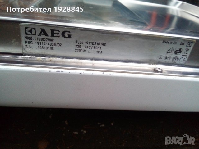 съдомиялна с Гаранция, AEG F 65000 WOP, , снимка 9 - Съдомиялни - 30689132