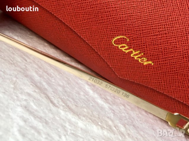 Cartier 2023 мъжки слънчеви очила унисекс дамски слънчеви очила, снимка 12 - Слънчеви и диоптрични очила - 42756453