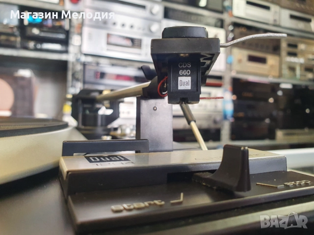 💽📻📀🎶 Грамофон DUAL CS 1234 В отлично техническо и визуално състояние., снимка 11 - Грамофони - 46056569
