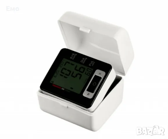 Апарат за кръвно налягане - UKC BLPM-29, За китка, LCD дисплей, 3V, Автоматично изключване, снимка 5 - Уреди за диагностика - 48462244