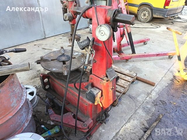 машина за гуми, снимка 5 - Други машини и части - 54234098