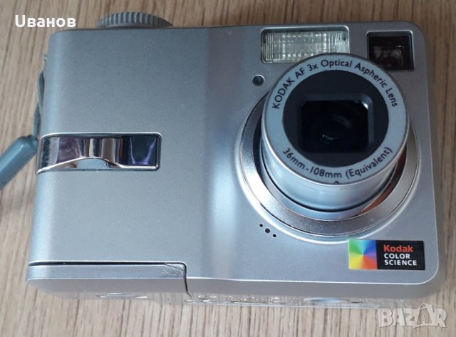Цифров фотоапарат Kodak с оптичен визьор + карта памет, снимка 2 - Фотоапарати - 31094652