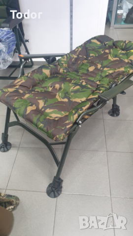 Шаранджийски Стол/Шезлонг Carp Focus , снимка 4 - Такъми - 44913277