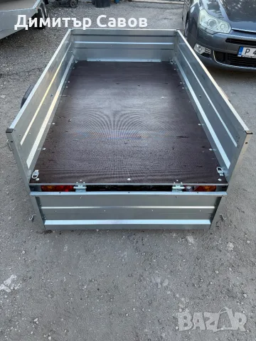 Туристическо ремарке REPO RPP до 750kg., снимка 10 - Ремаркета - 55728973