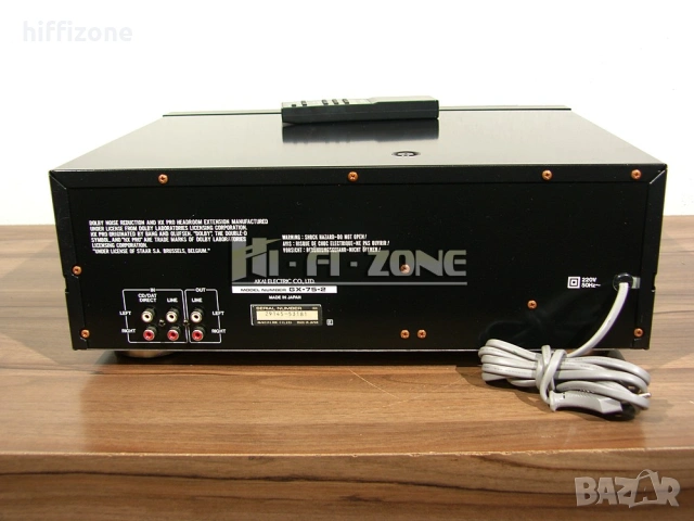 ДЕК   Akai gx-75mkll /2 , снимка 7 - Декове - 54329414