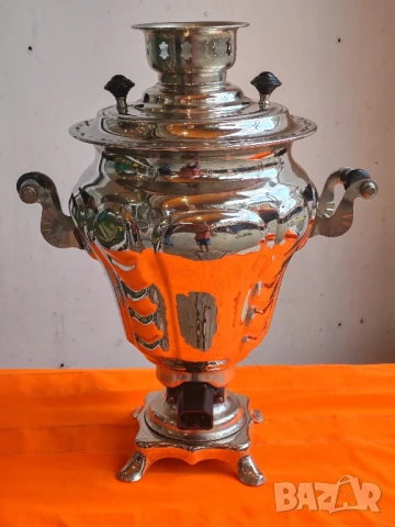 Самовар СССР. , снимка 4 - Антикварни и старинни предмети - 50549608