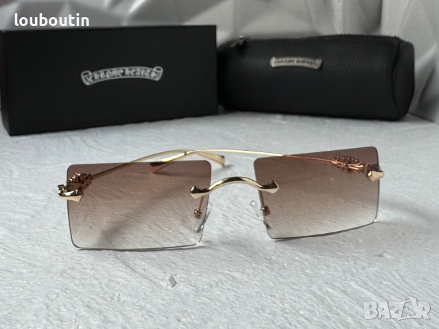 CHROME HEARTS  мъжки слънчеви очила , снимка 7 - Слънчеви и диоптрични очила - 44683910