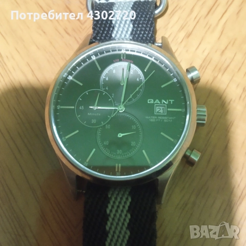 Мъжки часовник марка "GANT" , снимка 4 - Мъжки - 52844756