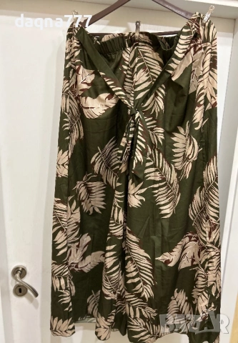 Нов макси панталон, снимка 6 - Панталони - 53933314